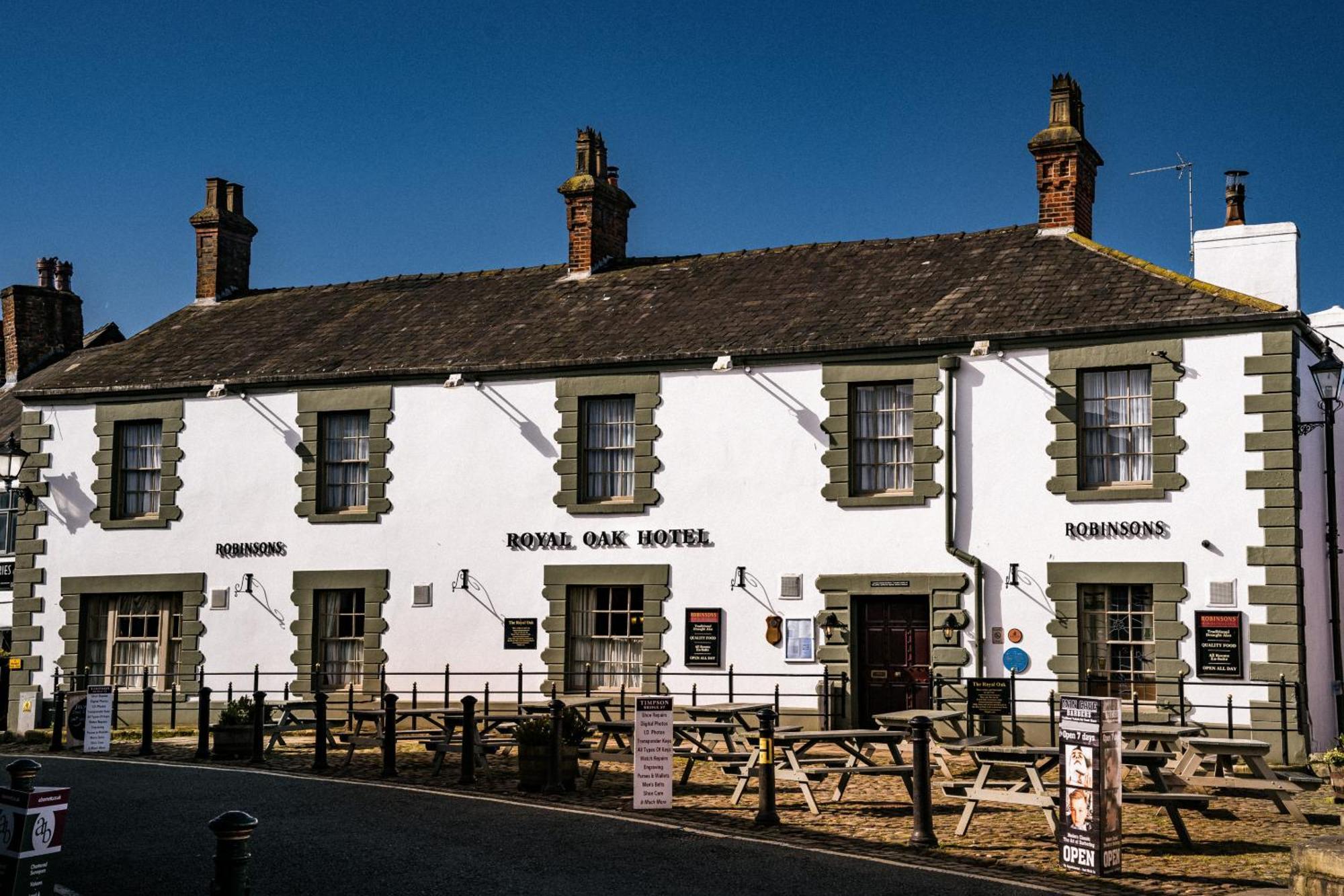 Royal Oak Hotel, Garstang Eksteriør billede